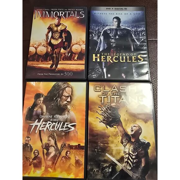 Bundle of 4 DVDS Titles in Description - Picture 1 of 6